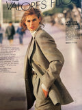 TELVA Magazine September 1992 LINDA EVANGELISTA Patricia Velasquez ALDO FALLAI