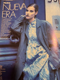 TELVA Magazine September 1992 LINDA EVANGELISTA Patricia Velasquez ALDO FALLAI