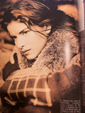 TELVA Magazine September 1992 LINDA EVANGELISTA Patricia Velasquez ALDO FALLAI