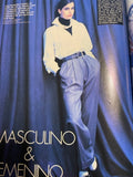 TELVA Magazine September 1992 LINDA EVANGELISTA Patricia Velasquez ALDO FALLAI