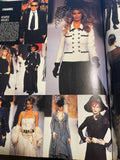 TELVA Magazine September 1992 LINDA EVANGELISTA Patricia Velasquez ALDO FALLAI