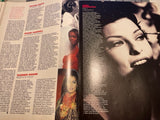 TELVA Magazine September 1992 LINDA EVANGELISTA Patricia Velasquez ALDO FALLAI