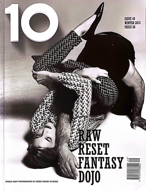 10 Ten Magazine #49 Winter 2013 OPHELIE RUPP Jeremy Parisi - magazinecult