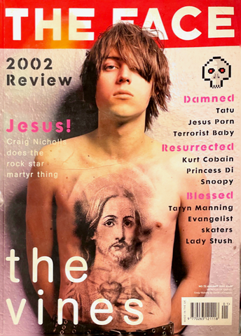THE FACE Magazine 2003 Issue 72 THE VINES Michelle Hicks TATU Gisele Bundchen ANNE V