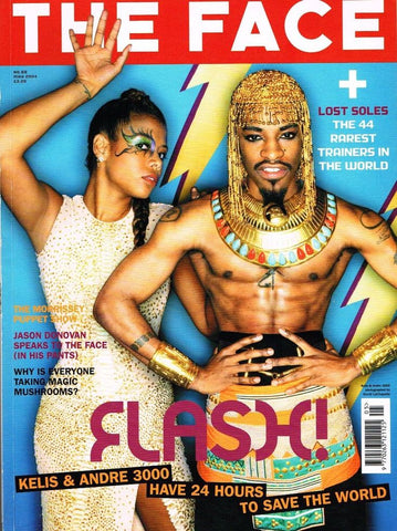 THE FACE Magazine May 2004 #88 KELIS Andre 3000 RIANNE TEN HAKEN