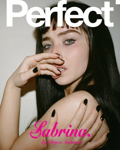 SABRINA CARPENTER Perfect Magazine Sabrina Zine NEW Cover 2 - magazinecult