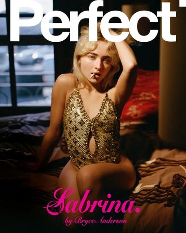 SABRINA CARPENTER Perfect Magazine Sabrina Zine NEW Cover 4 - magazinecult