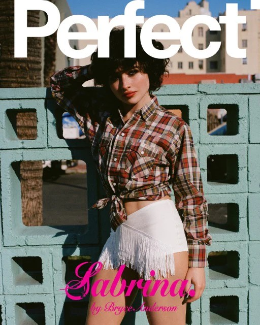 SABRINA CARPENTER Perfect Magazine Sabrina Zine NEW Cover 6 - magazinecult