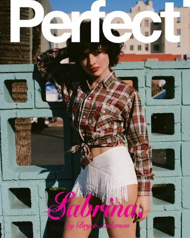 SABRINA CARPENTER Perfect Magazine Sabrina Zine NEW Cover 6 - magazinecult