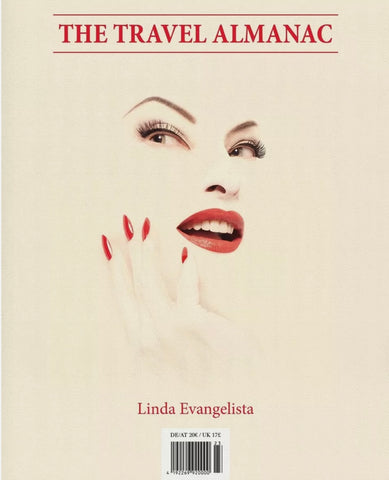 LINDA EVANGELISTA Chloe Sevigny THE TRAVEL ALMANAC Winter 2023 LIMITED EDITION COVER New