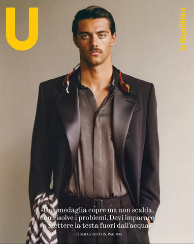 THOMAS CECCON U La Repubblica Magazine ITALIA July/August 2025