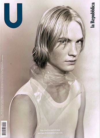 U La Repubblica Magazine ITALIA March 2025 PAOLO ROVERSI Leander Straub