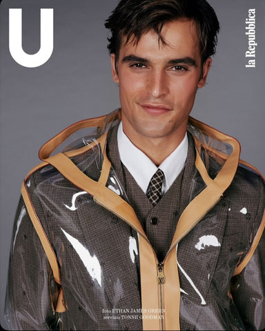 U La Repubblica Magazine ITALIA November 2025 #14 New PARKER VAN NOORD