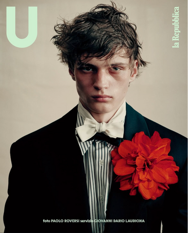 U La Repubblica Magazine July 2026 #20 Artjom Zagrebaylov CLEMENT CHABERNAUD New
