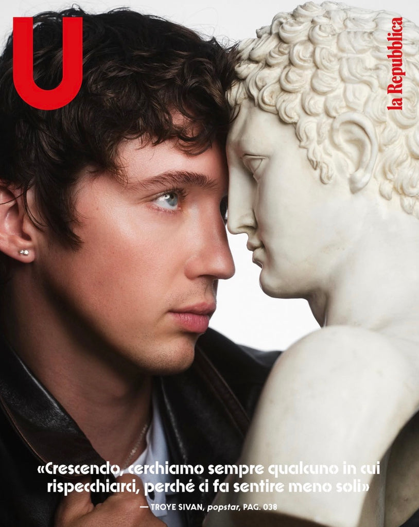 TROYE SIVAN U La Repubblica Magazine ITALIA June 2026 NEW