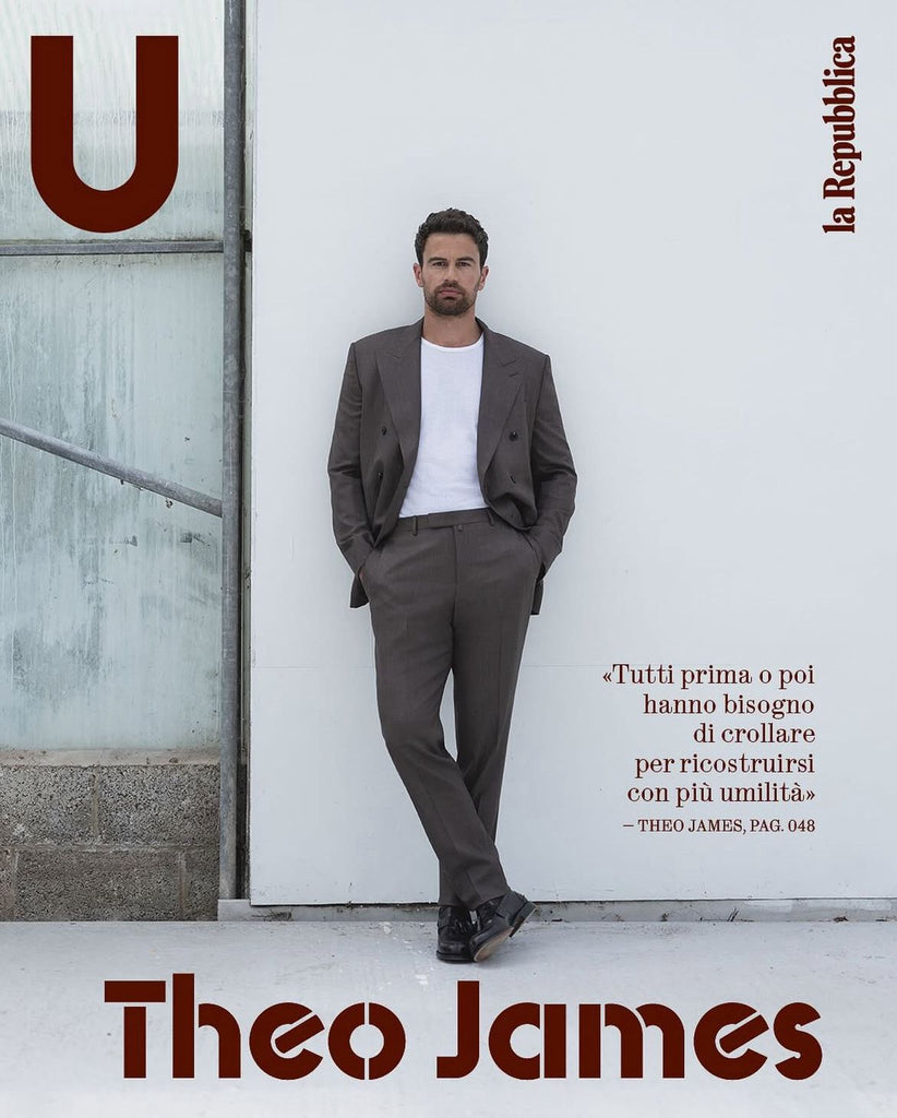 U La Repubblica Magazine ITALIA September 2025 THEO JAMES New