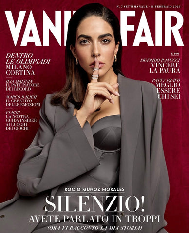 VANITY Fair Magazine Italia ROCIO MUNOZ MORALES February 2026 Brand New - magazinecult