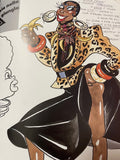 VANITY Fashion Vintage Magazine July 1983 Le Stars by ANTONIO LOPEZ