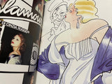 VANITY Fashion Vintage Magazine July 1983 Le Stars by ANTONIO LOPEZ