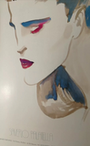 VANITY Magazine March 1988 STEFANO CANULLI Marpessa LORENZO MATTOTTI Anna Piaggi
