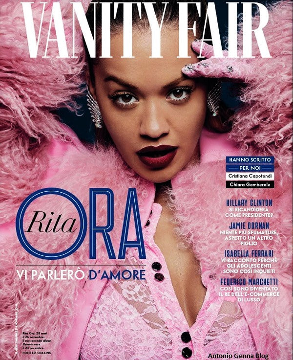 RITA ORA Jamie Dornan ROBERT PATTINSON VANITY FAIR Magazine November 2018 Sealed