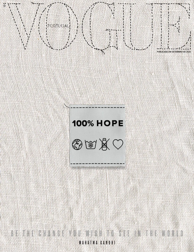 VOGUE Magazine Portugal September 2020 The Hope Issue 