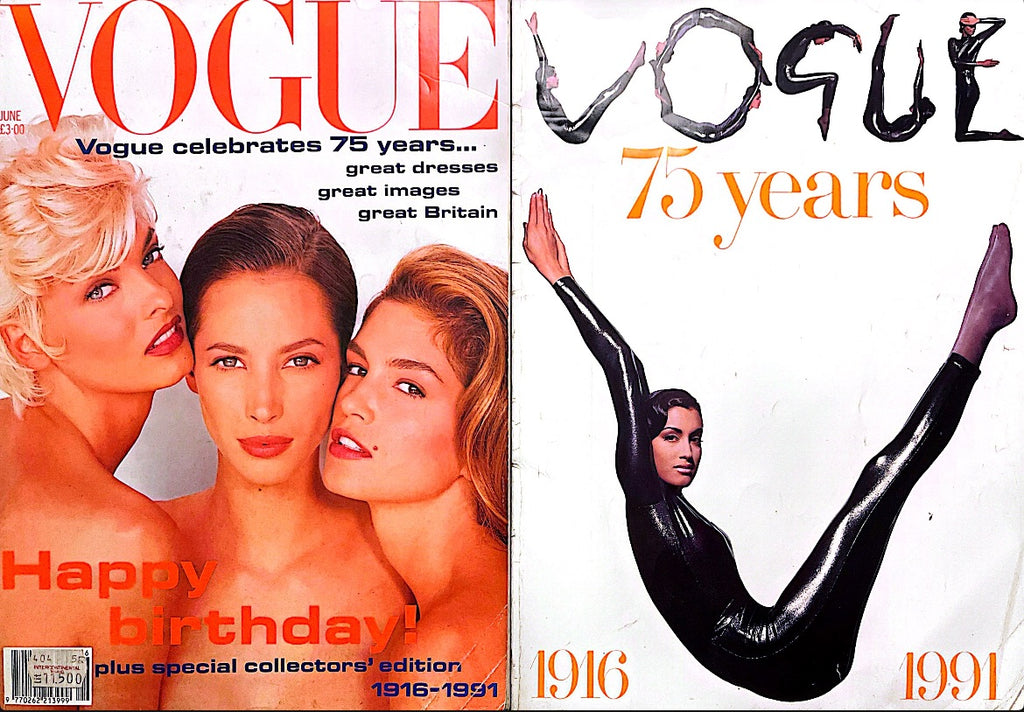 VOGUE Magazine UK June 1991