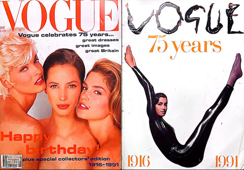 VOGUE Magazine UK June 1991