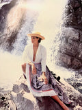 VOGUE Magazine UK June 1992 SHARON STONE Shana Zadrick TEREZA MAXOVA