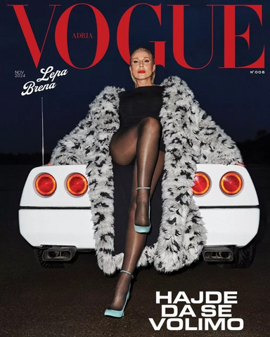 VOGUE ADRIA Magazine November 2024 LEPA BRENA