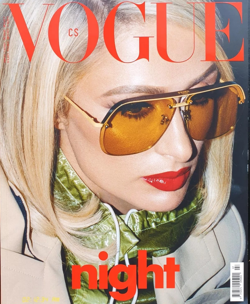 VOGUE CZECH CS Magazine July 2021 PARIS HILTON 