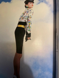 LINDA EVANGELISTA Yasmin Le Bon MARTINA GATES Christine Bolster VOGUE Germany Magazine 1985