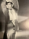 LINDA EVANGELISTA Yasmin Le Bon MARTINA GATES Christine Bolster VOGUE Germany Magazine 1985