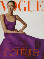 VOGUE Magazine Italia September 1999 ANASTASIA KHOSSIZOVA Stella Tenna