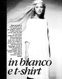 VOGUE Magazine Italia April 1985 RENATA VACKOVA Neith Hunter CECILIA CHANCELLOR