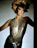 VOGUE Magazine Italia April 1985 RENATA VACKOVA Neith Hunter CECILIA CHANCELLOR