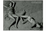 VOGUE Magazine Italia December 2008 KATRIN THORMANN Alana Zimmer LARA STONE Sealed