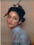 VOGUE Magazine Italia February 1997 KAREN ELSON Valeria Mazza KATE MOSS - magazinecult