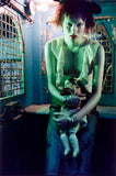 VOGUE Magazine Italia February 1997 KAREN ELSON Valeria Mazza KATE MOSS - magazinecult