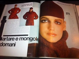 VOGUE Magazine Italia July 1981 DAWN GALLAGHER Andie MacDowell PETER LINDBERGH