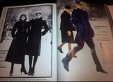 VOGUE Magazine Italia July 1981 DAWN GALLAGHER Andie MacDowell PETER LINDBERGH