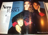 VOGUE Magazine Italia July 1981 DAWN GALLAGHER Andie MacDowell PETER LINDBERGH