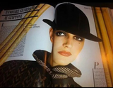 VOGUE Magazine Italia July 1981 DAWN GALLAGHER Andie MacDowell PETER LINDBERGH