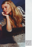 VOGUE Magazine Italia June 1999 GISELE BUNDCHEN Malgosia Bela BRUCE WEBER Valeria Golino