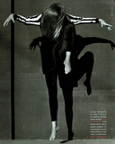 VOGUE Magazine Italia October 1989 CHRISTY TURLINGTON Linda Evangelista ISABELLA ROSSELLINI