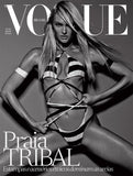 VOGUE Magazine Brazil January 2014 CANDICE SWANEPOEL Swimsuit COLLECTOR COVER