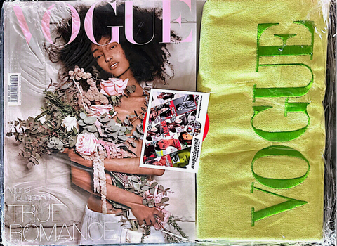 VOGUE Magazine ITALIA June 2026 MONA TOUGAARD + Tote Bag 