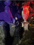 VOGUE Magazine ITALIA October 2024 MONICA BELLUCCI by Tim Burton