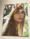 VOGUE Magazine Italia 2005 SNEJANA ONOPKA
