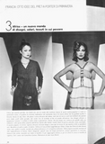 VOGUE Magazine Italia January 1976 VIBEKE KNUDSEN Anna Andersen MARIE HELVIN